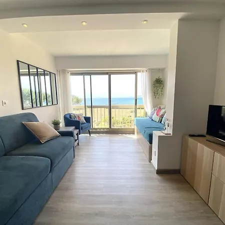 Tres Joli Cosy - Magnifique Vue Διαμέρισμα Six-Fours-les-Plages