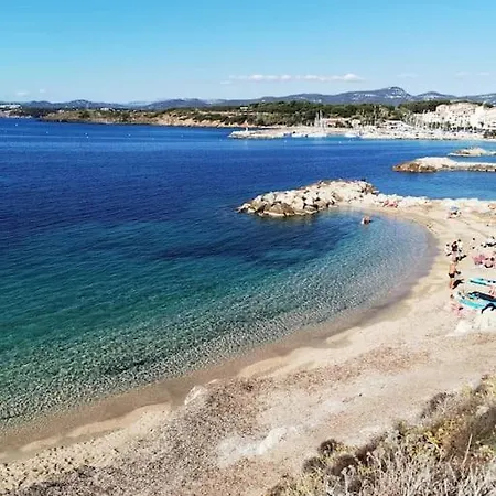 Διαμέρισμα Tres Joli Cosy - Magnifique Vue Six-Fours-les-Plages