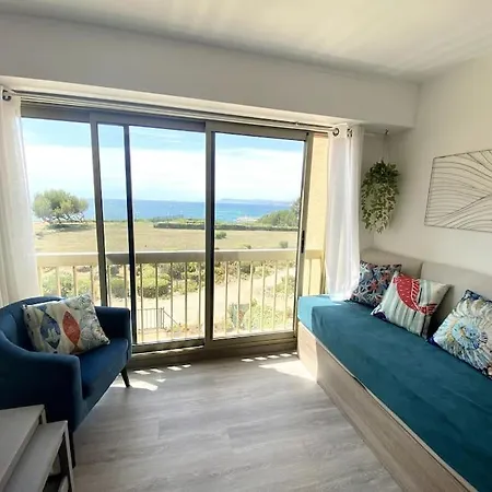 Tres Joli Cosy - Magnifique Vue Διαμέρισμα Six-Fours-les-Plages
